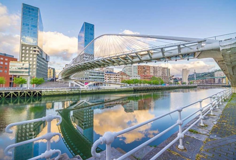 Basurto'S Urban Apartment Bilbao Extérieur photo