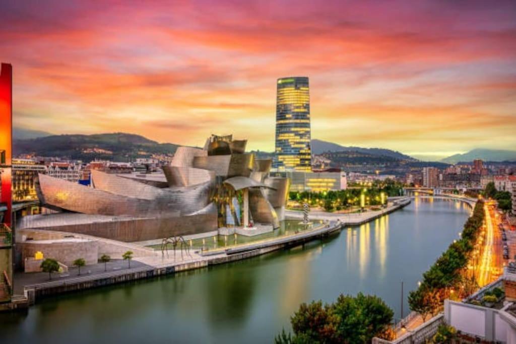 Basurto'S Urban Apartment Bilbao Extérieur photo
